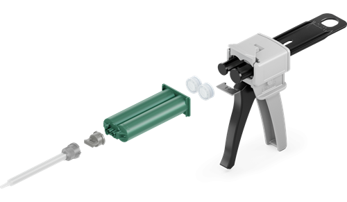 MIXPAC™ greenLine™ 50 mL B‐System Set