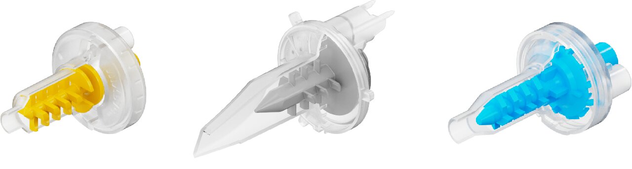 Figure 3 - Examples of dynamic mixers in the medmix® portfolio-1280x343