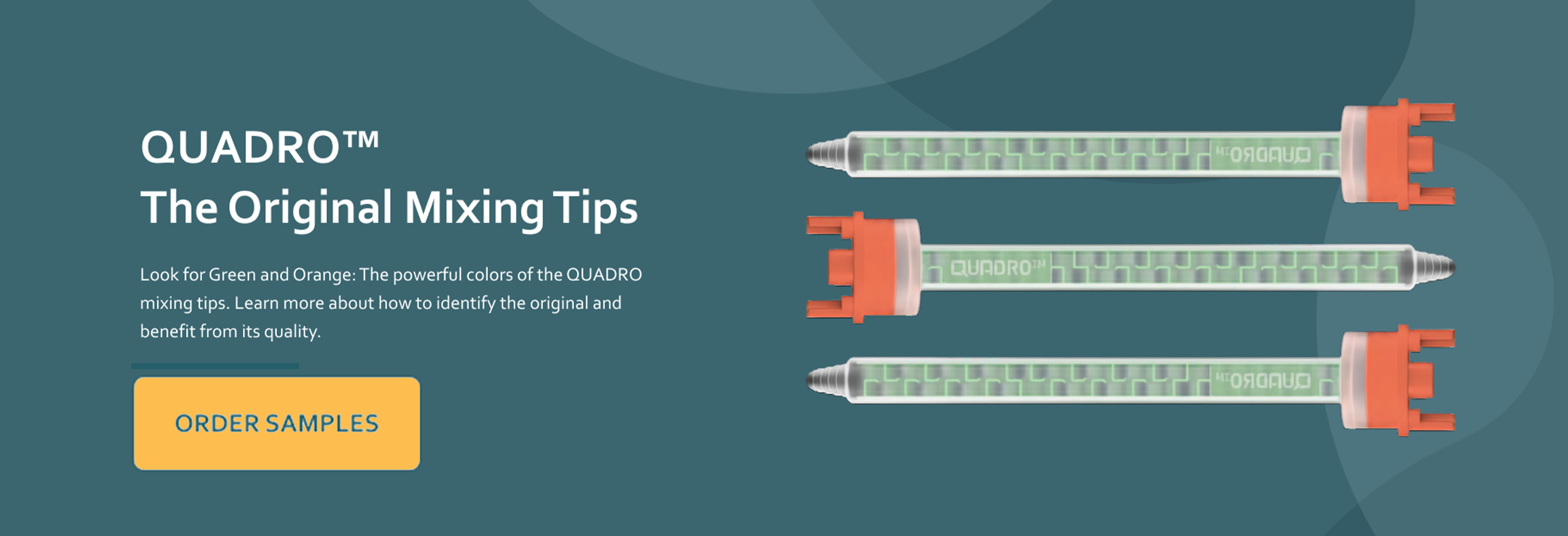 QUADRO — The Genuine Mixing Tips