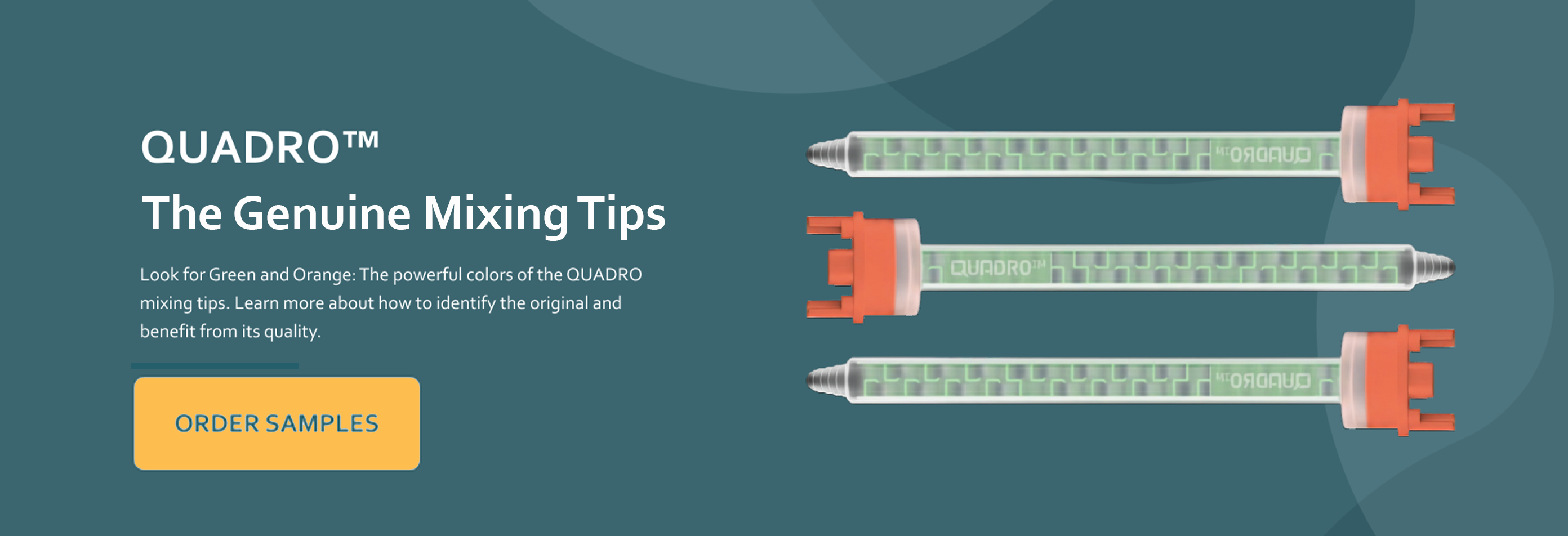 QUADRO — The Genuine Mixing Tips