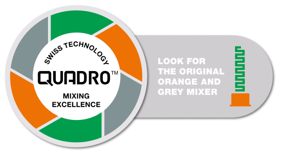 QUADRO Seal of Quality label