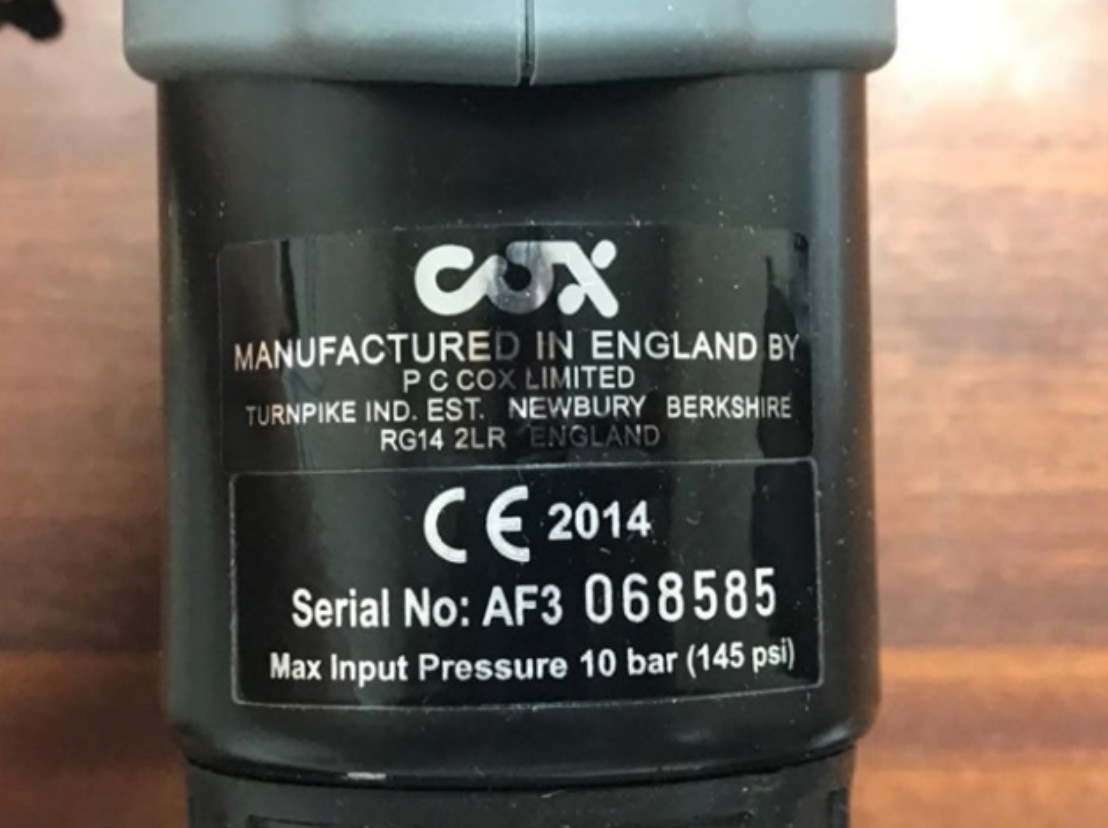 COX Handheld Dispensers for One and Two-Component Materials