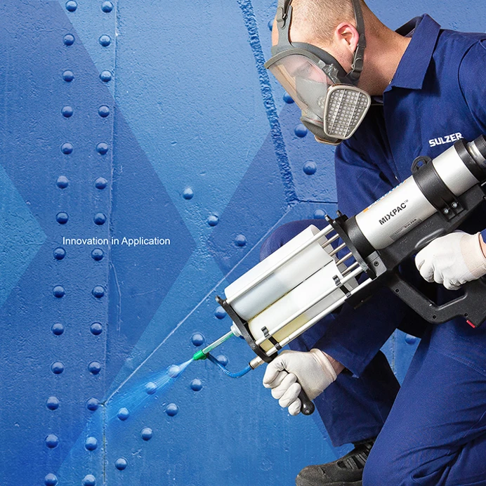 Handheld Systems for flexible and precise protective Coatings