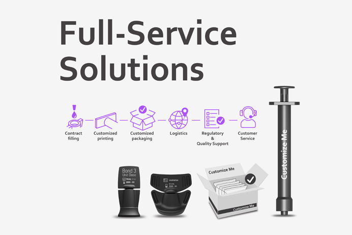 Full service solutions