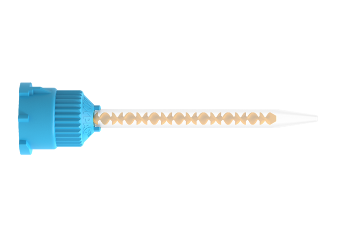 Helical Mixing Tip