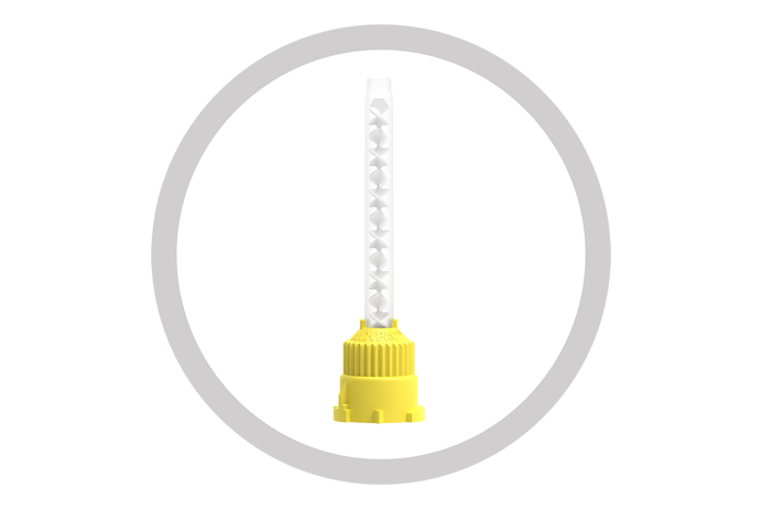 Helical Mixing Tip