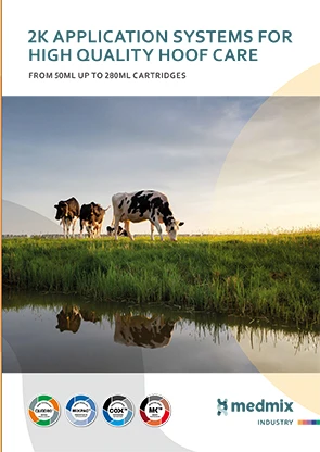 hoof care brochure cover