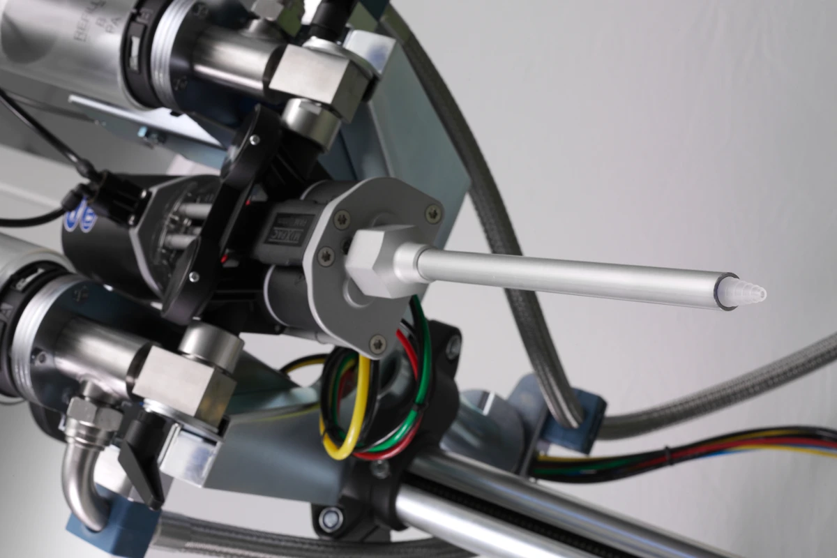 MIXPAC Statomix machine mixer in a meter mix dispense machine