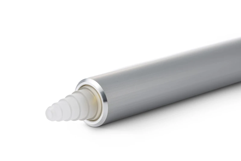 Efficient material use with Statomix mixers